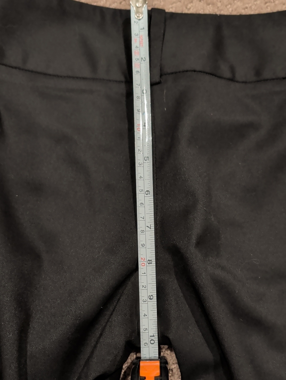 Arden B Wide-Leg Black Women's Trousers - Size 0 - Picture 5 of 5